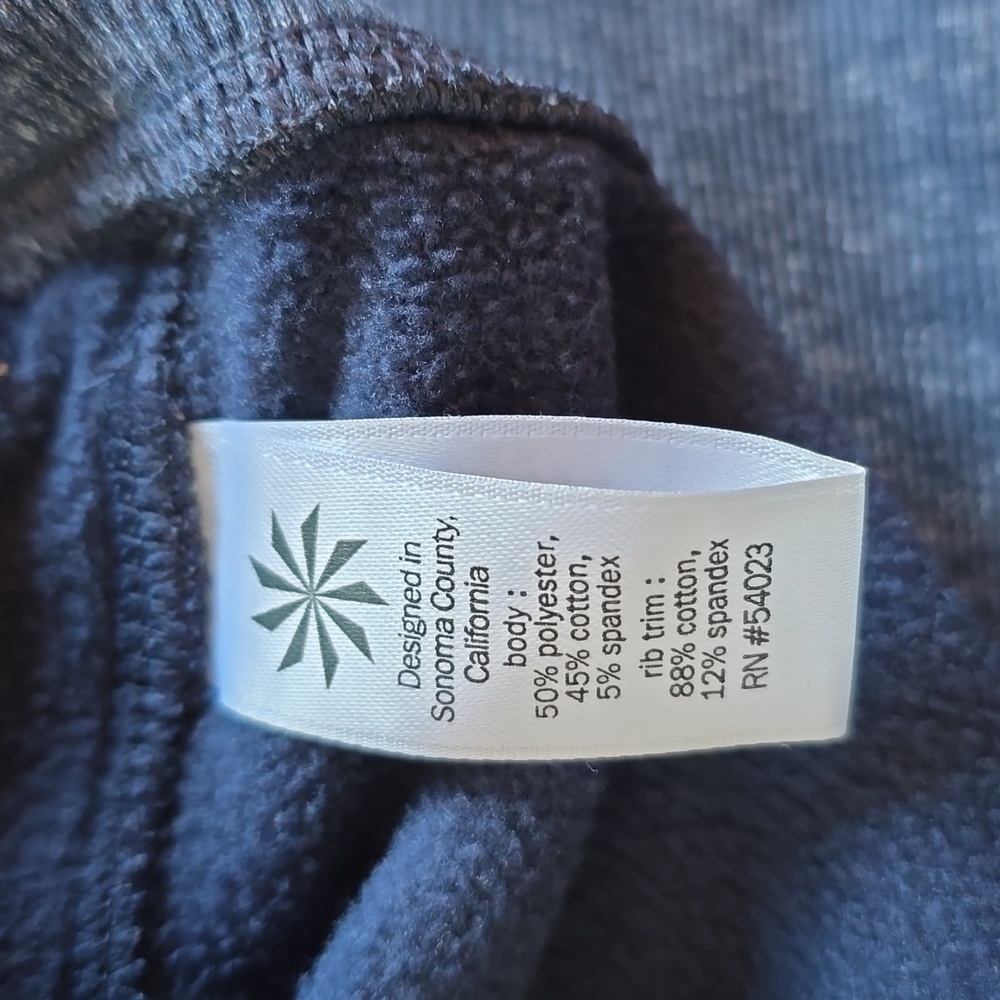 Athleta CYA Heathered Blue Hoodie Sweatshirt- M - Picture 9 of 12